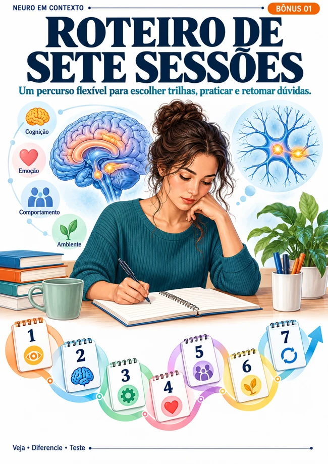 Capa real do Roteiro de Sete Sessões